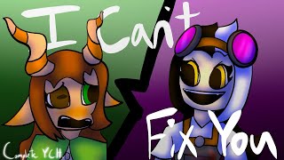 I Can’t Fix You || Complete Y.C.H. || For @DawnsArtVenture