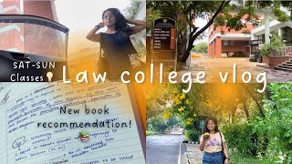 Two days in the life of a law student *LLM: Masters edition* | IP university campus