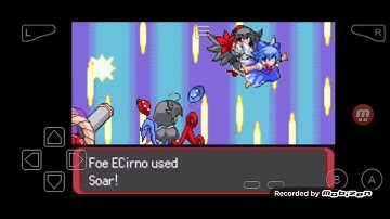 Touhoumon World Link Revised Mono Flying Run - Winona Rematch