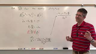 Implicit Differentiation, Part 5