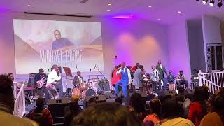 Michael Boone & Converted Climbing Up Ladder Part 4