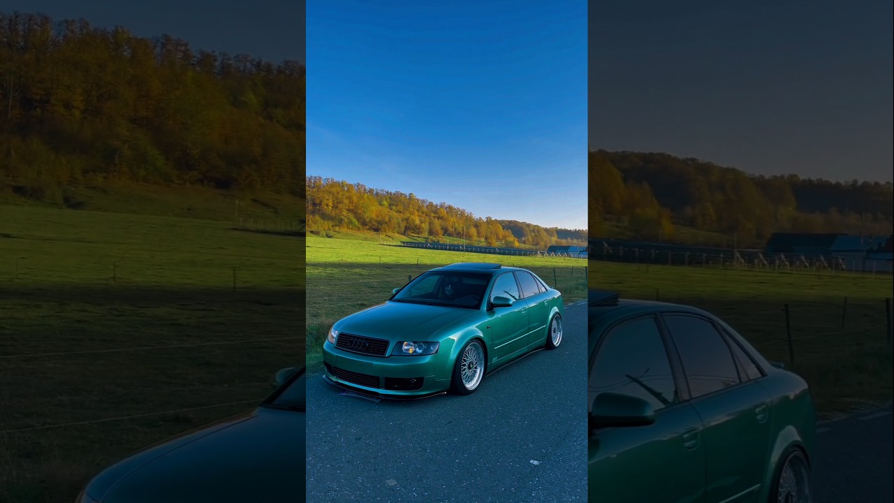 Audi A4 B6 🚘✈️🔝 