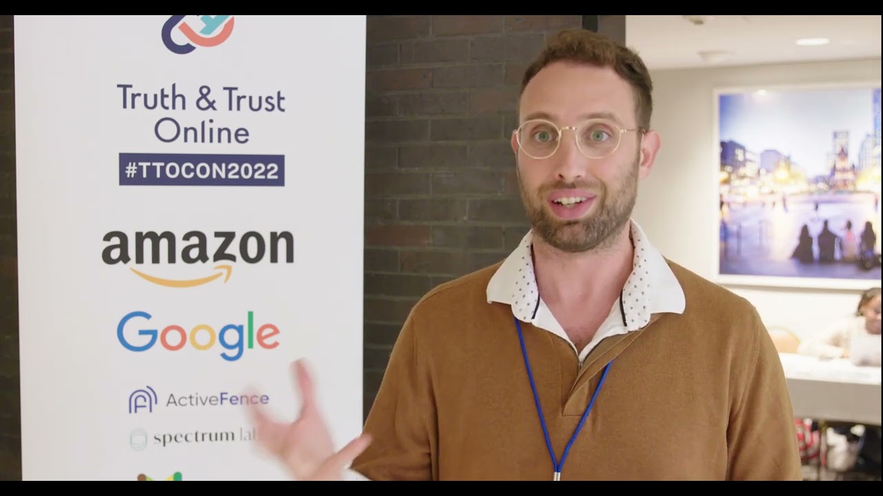 Truth and Trust Online 2022 (Hybrid Event) - Tomer Poran, ActiveFence