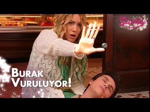 Burak vuruluyor!