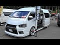 ハイエース・スーパーロング ワイド カスタム SBM 北海道 2017【4K】