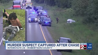 2 more suspects arrested in connection with deadly July shooting on I-40