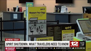 What Spirit travelers need to know to start the week