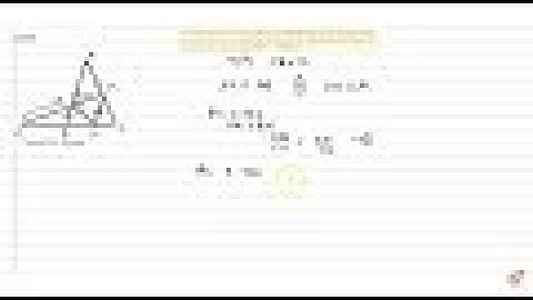 Lex X by any point on the side BC of a triangle ABC. If XM, XN are    drawn parallel to BA and ...