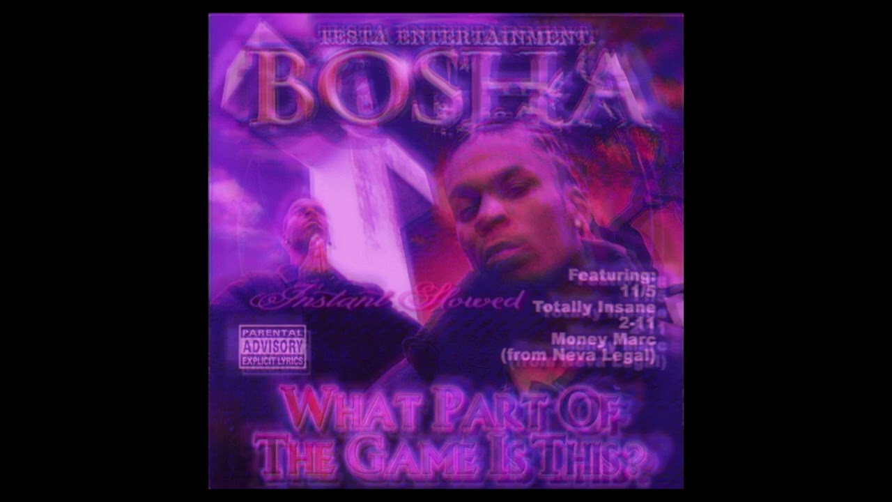 【G-Rap】 Bosha - What Part of The Game Is Bosha - What Part Of The Game Is This?: CD | Rap Music Guide