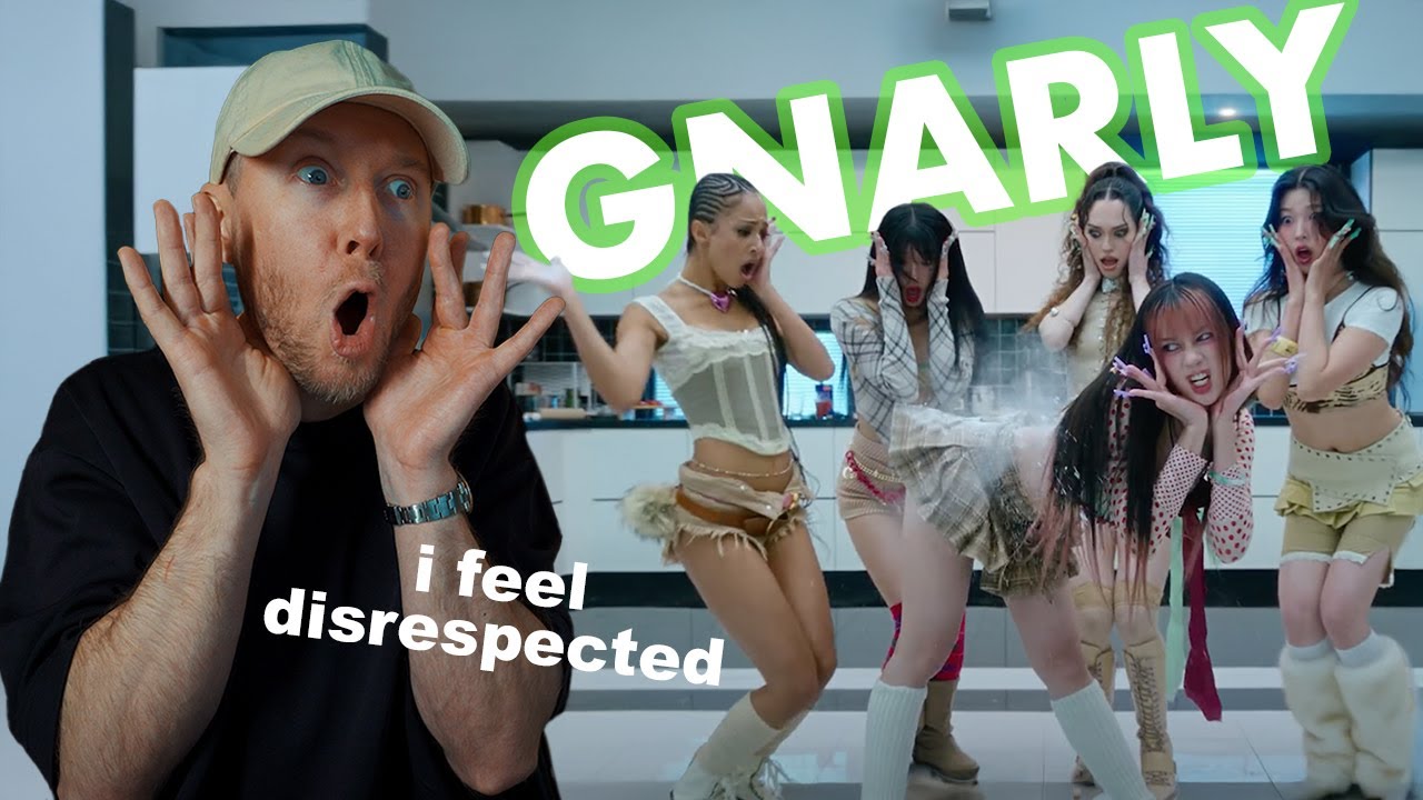 Singer Reacts to KATSEYE "Gnarly" Official MV