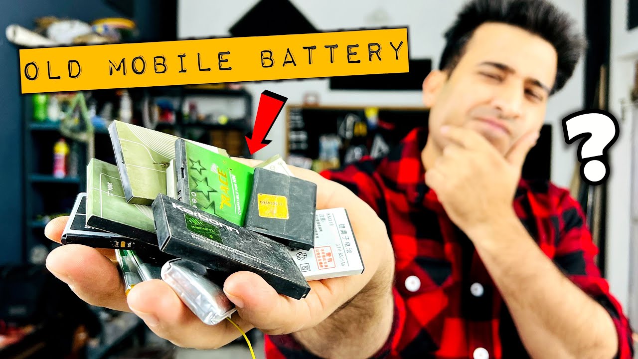 Old Mobile Battery Se Ham Kya Kya Kar Sakte Hai? Shocking Results 😯