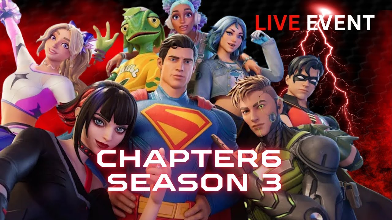 CHAPTER 6 SEASON 3 LIVE EVENT - YouTube