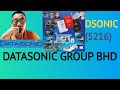 浅谈DATASONIC GROUP BHD, DSONIC, 5216 - James的股票投资James Share Investing