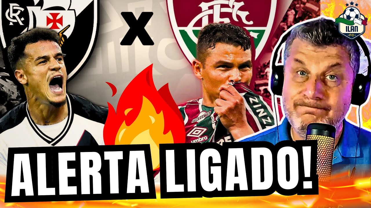 FLU GANHOU ALERTA BEM-VINDO ANTES DO CLÁSSICO