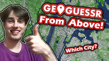 Geoguessr From a Satellite!? Awesome New Mod Showcase!