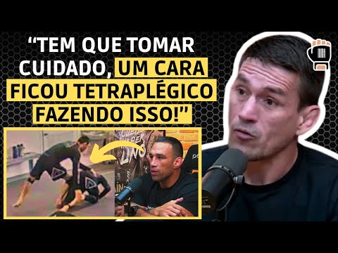 DEMIAN MAIA ALERTA WERDUM SOBRE O PERIGO DE UMA POSIÇÃO NO JIU-JITSU