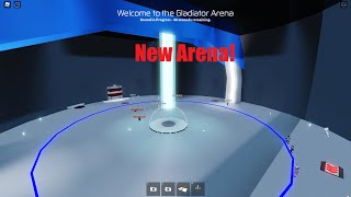 New gladiator arena update in Clone Tycoon 2