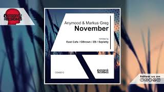Anymood & Markus Greg - November (Original Mix) - Consapevole Recordings