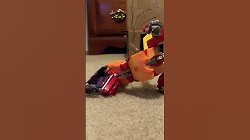 Transformers Studio Series 86 Hot Rod | Transformation test | Stop Motion Short