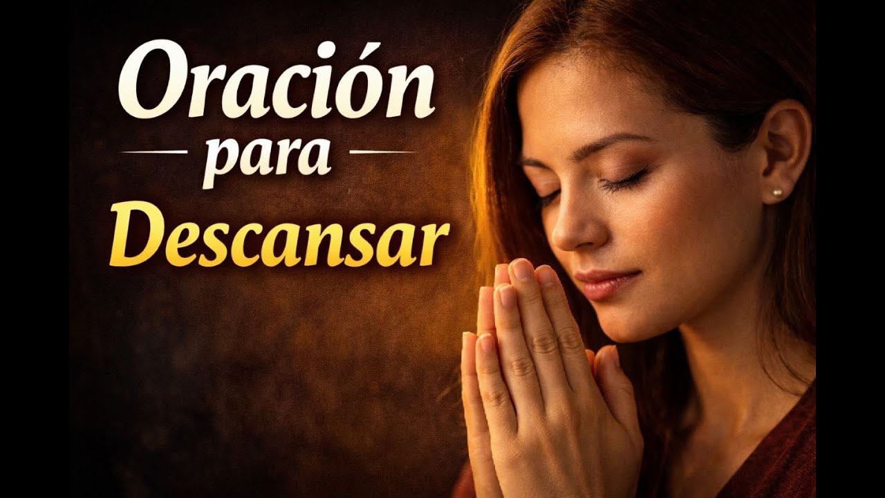 Oración PODEROSA Para dormir en PAZ / Jesús protege mis HIJOS