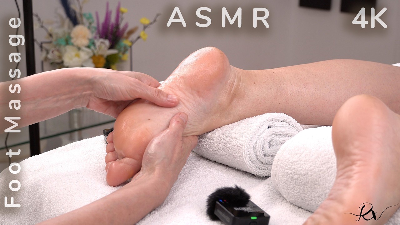 Facedown Foot Massage *Ellis* [ASMR]
