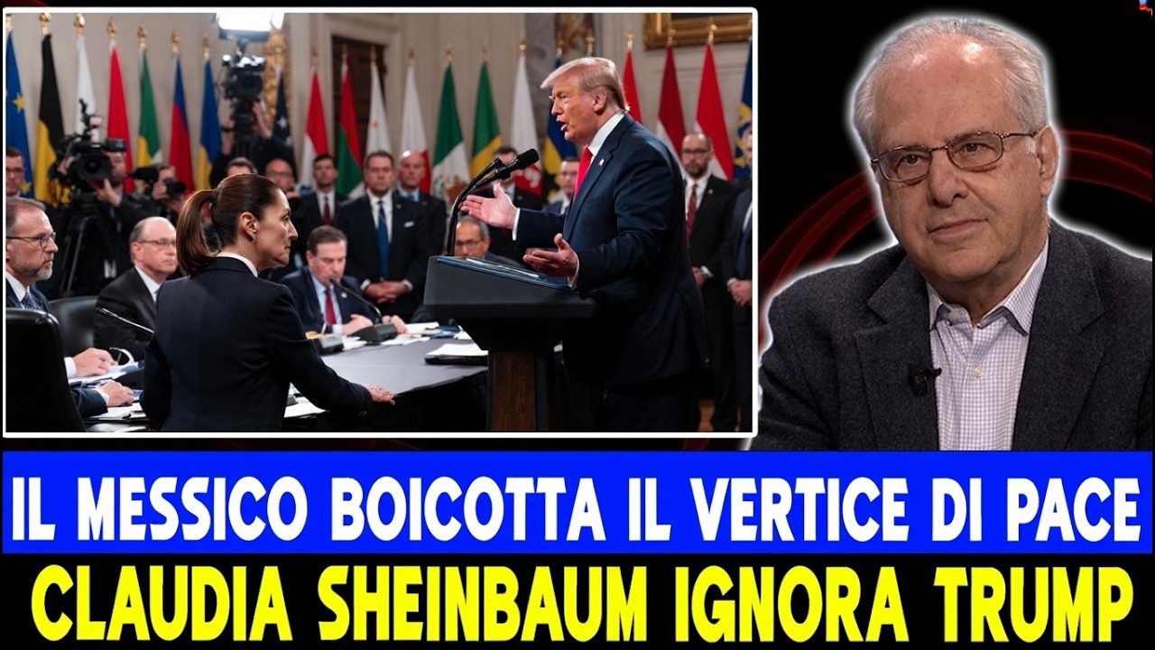 Sheinbaum “sparisce” dal vertice USA: il Messico sfida Trump e cambia le regole