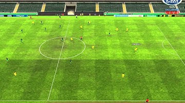 First game with a new tactic at Obilic #FM16