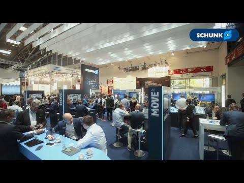 Let’s MOVE – SCHUNK at automatica 2022