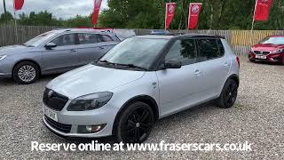 13 Plate Skoda Fabia 1.6 Tdi Cr Monte Carlo 5Dr