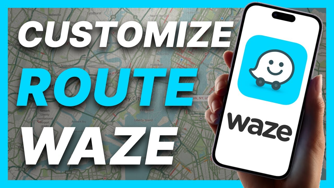 How To Customize Route Waze (2024)
