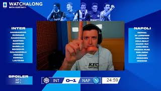 Kurt0411&#39;s reaction to Inter Milan&#39;s penalty against Napoli