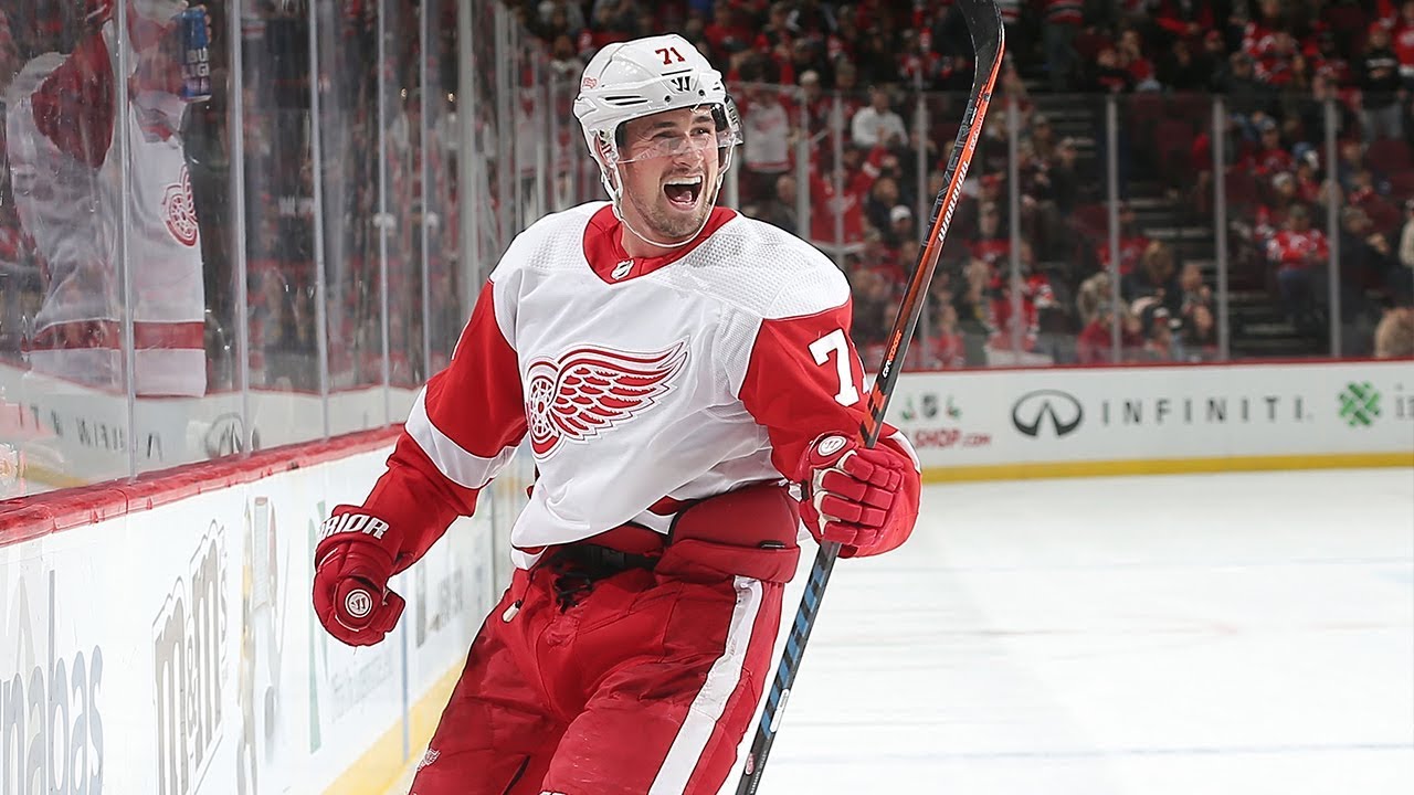 Detroit Red Wings - Number 71 in your programs Number 1 star of the week  in the NHL! DYLAN LARKIN!!! 🤩🤩🤩