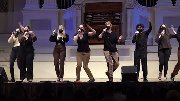 Voices Rechoired at ICHSA semifinals