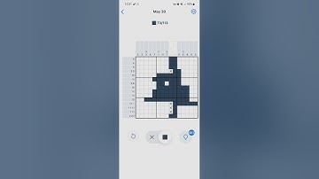 Nonogram.com Speedrun | 30th May 2022 | Completing Daily Challenge in 90 Seconds
