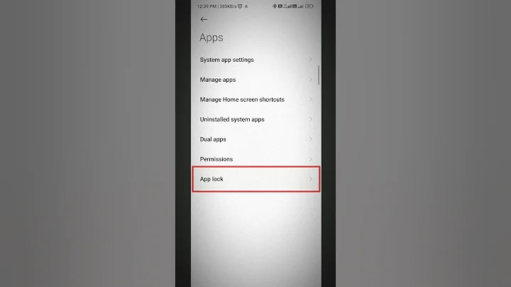Unlock applock Redmi 9 activ, how to forgot applock password Redmi phone #shorts #viral