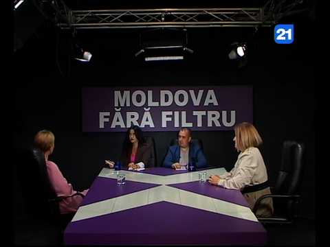 Tamara Plămădeală and Ludmila Tcaci on the show "MOLDOVA UNFILTERED"