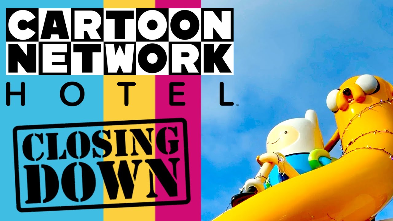 A First and Final Stay at the Cartoon Network Hotel in PA