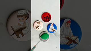 mashallah🤲🕋, 🧕Ramzan ka sukoon❤️ #art #video #ramadan #islamicart #islam#shortsvideo #youtubeshorts