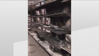 Video shows damage in Atlanta Target fire, reward offered for arson suspect