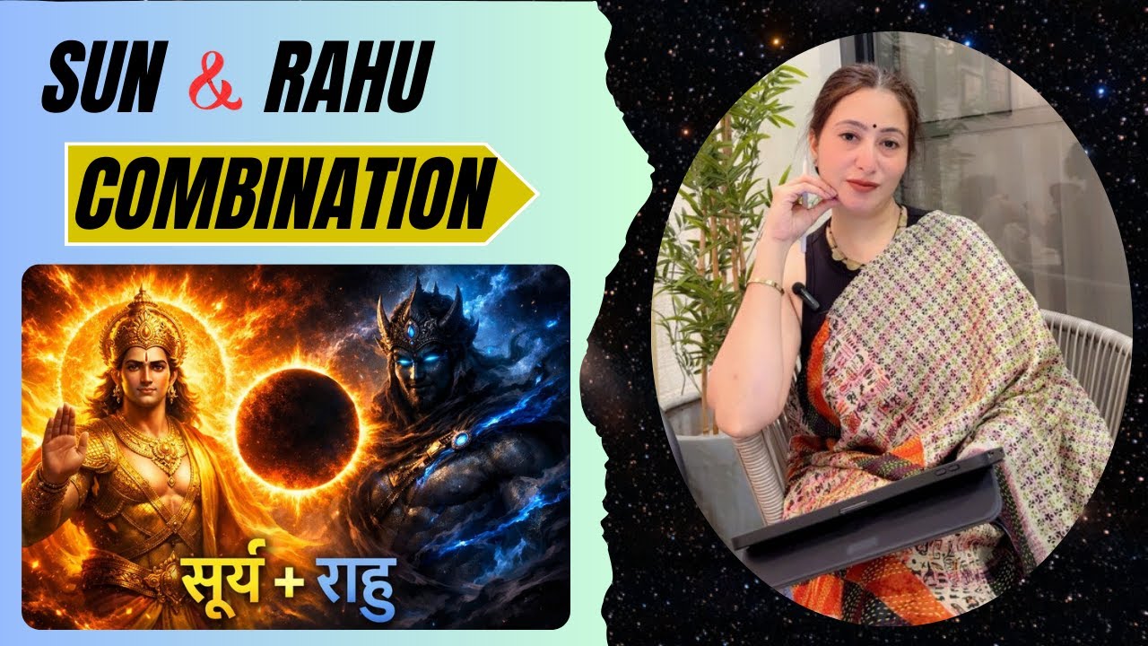 Surya Rahu in Birth Chart ⚠️ | Government Job, Politics or Controversy? | sshubh vichaar