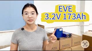 EVE 3.2V 173AH lifepo4 cell battery for electric truck battery electric tutu car battery