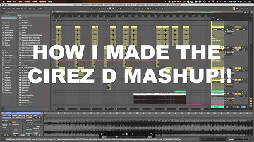 HOW I MADE THE CIREZ D MASHUP!!