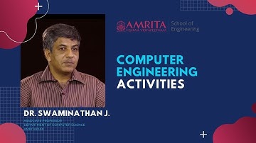 Computer Engineering Activities - Dr. Swaminathan. J