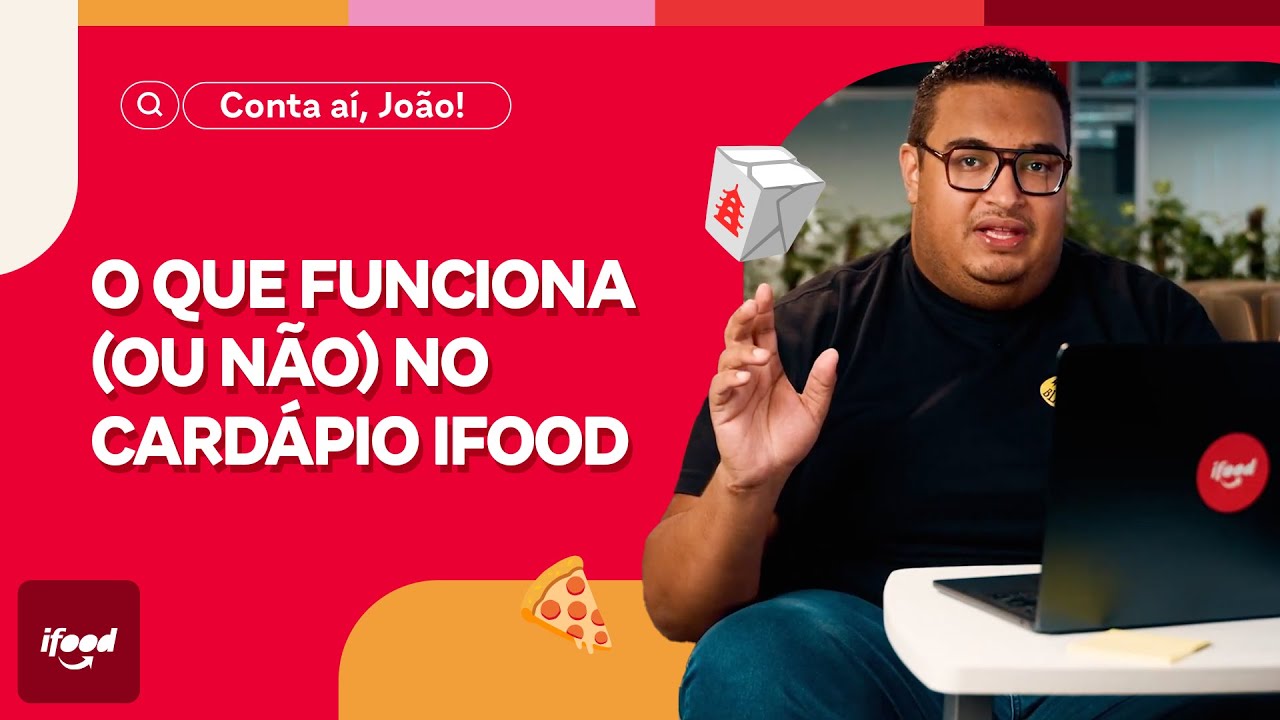 ANALISANDO CARDÁPIOS DO iFOOD - EPISÓDIO 1