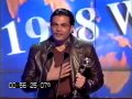 جائزة الورد ميوزك اورد لعمرو دياب سنه 1998 ( حبيبى يا نور العين )