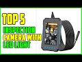 TOP 5: Best Inspection Camera with LED Light 2023