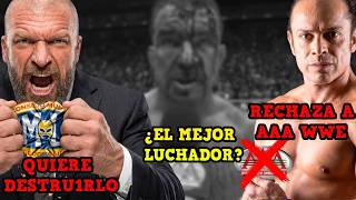 WWE BUSCA DESTRUIR AL CMLL / VOLADOR JR MANDA A LA MI3R-DA A AAA WWE/ ¿CHAD GABLE EL MEJOR LUCHADOR?