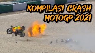 Kompilasi Kecelakaan Motogp 2021 qatar U0026 Portugal