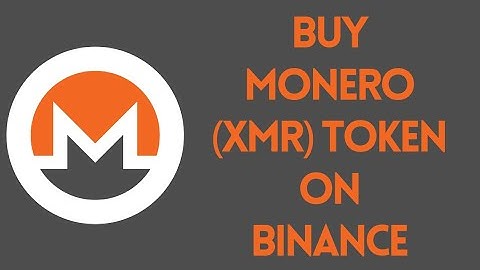 How to Buy Monero Crypto (XMR) on Binance | Cryptocurrency Tutorial 2022