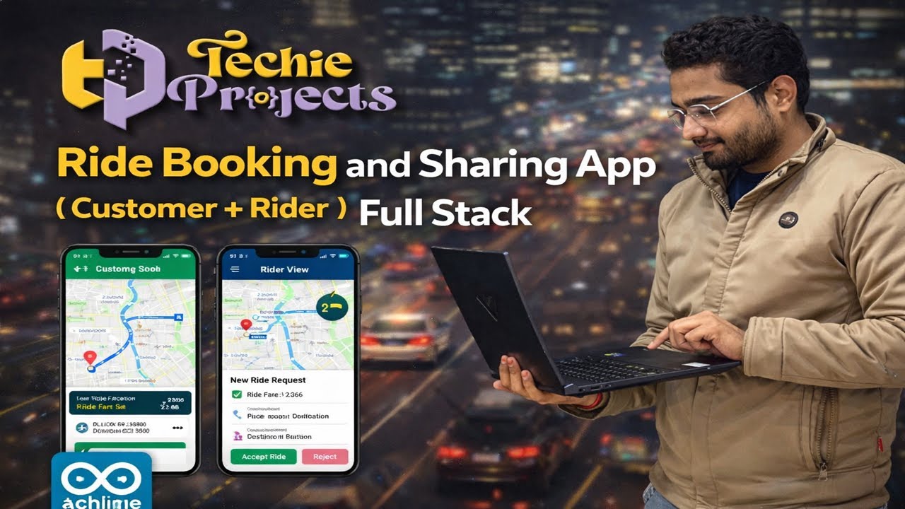 Ride Booking and Sharing App ( Customer + Rider ) Full Stack | Final ...